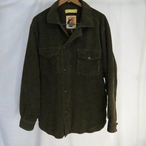 Tommy Bahama Men's XL Jacket Corudroy Quilt Lined